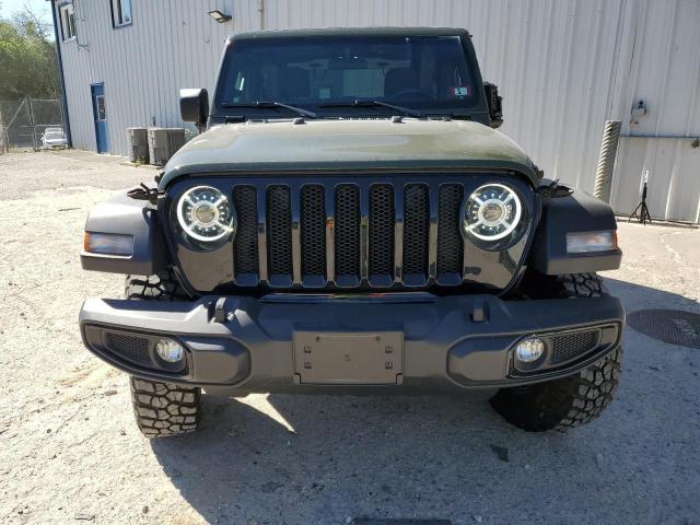 Photo 4 VIN: 1C4GJXAN2MW791519 - JEEP WRANGLER S 