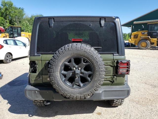 Photo 5 VIN: 1C4GJXAN2MW791519 - JEEP WRANGLER S 