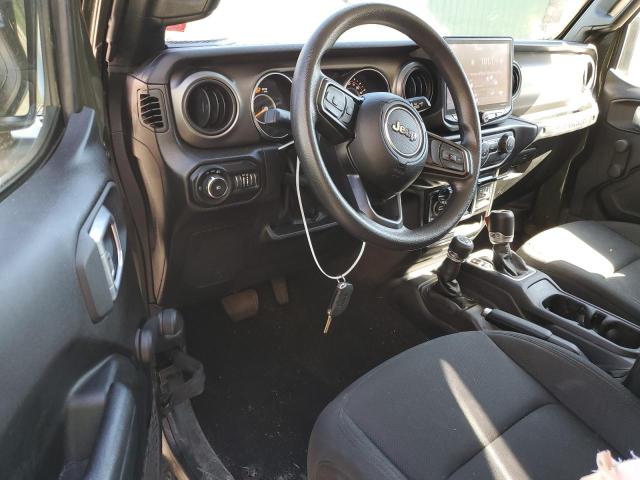 Photo 7 VIN: 1C4GJXAN2MW791519 - JEEP WRANGLER S 