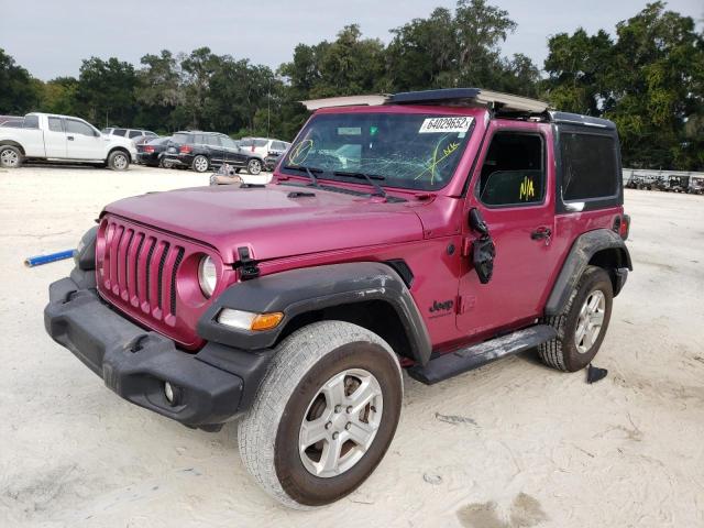 Photo 1 VIN: 1C4GJXAN2NW124760 - JEEP WRANGLER S 