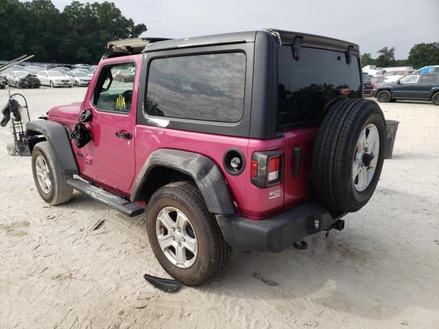 Photo 2 VIN: 1C4GJXAN2NW124760 - JEEP WRANGLER S 