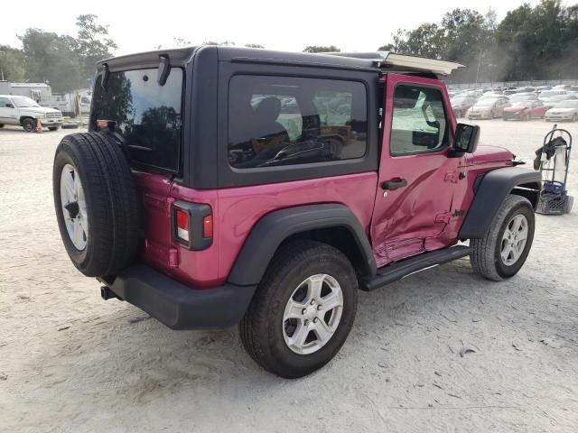 Photo 3 VIN: 1C4GJXAN2NW124760 - JEEP WRANGLER S 