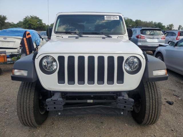 Photo 4 VIN: 1C4GJXAN2PW503714 - JEEP WRANGLER S 