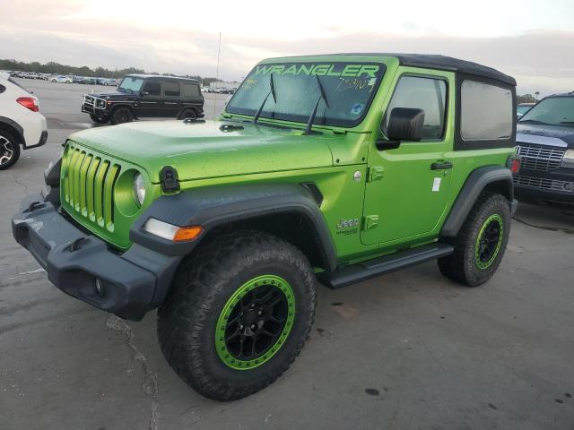 Photo 0 VIN: 1C4GJXAN3JW264584 - JEEP WRANGLER S 