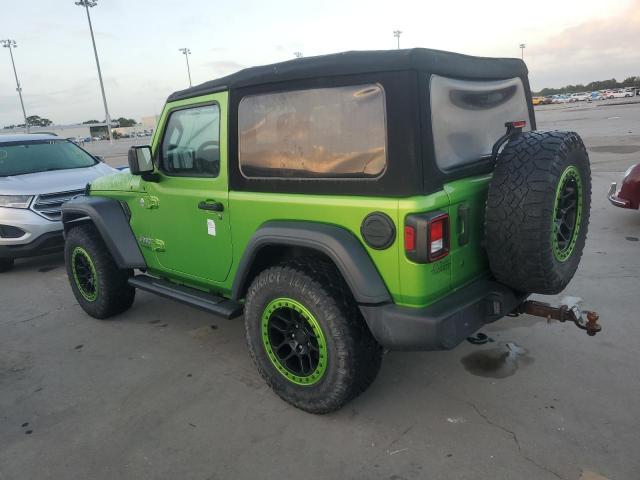 Photo 1 VIN: 1C4GJXAN3JW264584 - JEEP WRANGLER S 