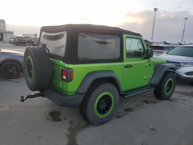 Photo 2 VIN: 1C4GJXAN3JW264584 - JEEP WRANGLER S 