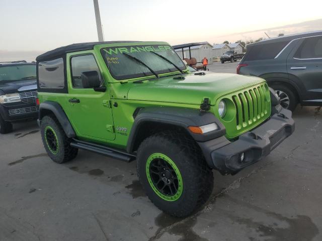 Photo 3 VIN: 1C4GJXAN3JW264584 - JEEP WRANGLER S 