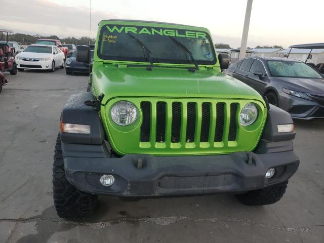 Photo 4 VIN: 1C4GJXAN3JW264584 - JEEP WRANGLER S 