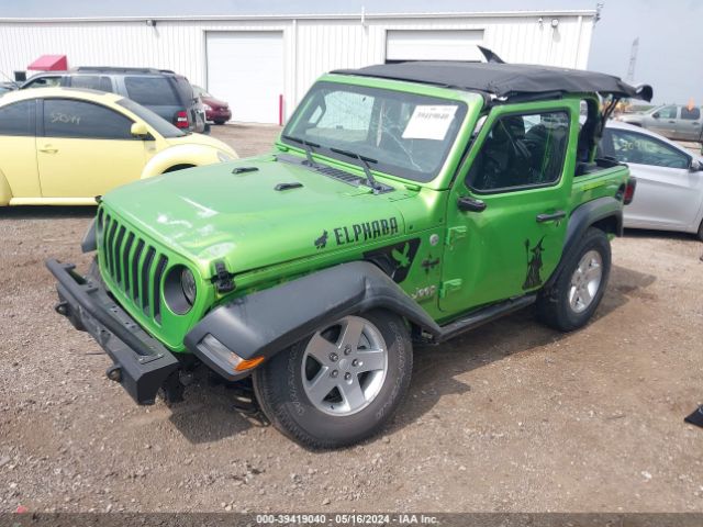 Photo 1 VIN: 1C4GJXAN3JW284026 - JEEP WRANGLER 