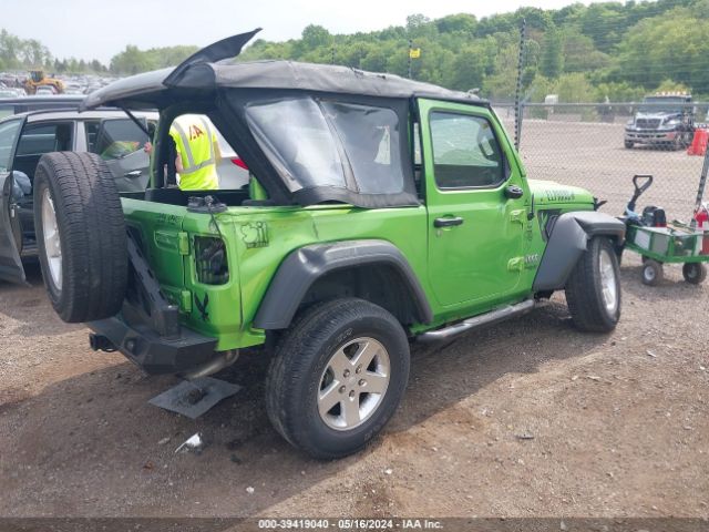 Photo 3 VIN: 1C4GJXAN3JW284026 - JEEP WRANGLER 