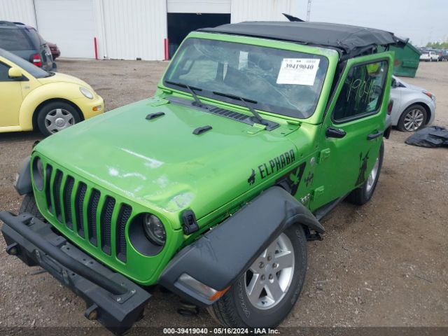 Photo 5 VIN: 1C4GJXAN3JW284026 - JEEP WRANGLER 