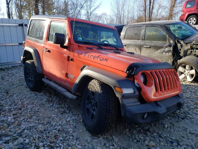 Photo 0 VIN: 1C4GJXAN3JW302752 - JEEP WRANGLER S 