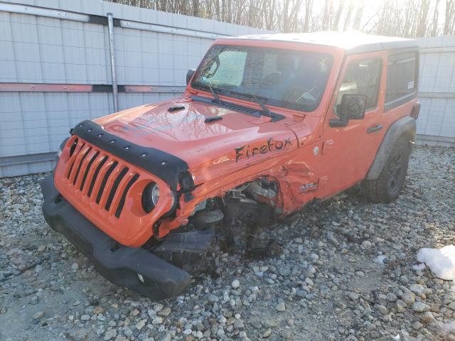 Photo 1 VIN: 1C4GJXAN3JW302752 - JEEP WRANGLER S 