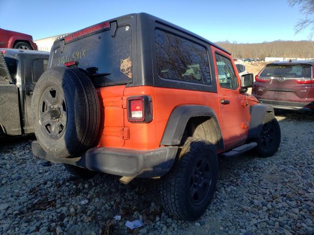 Photo 3 VIN: 1C4GJXAN3JW302752 - JEEP WRANGLER S 