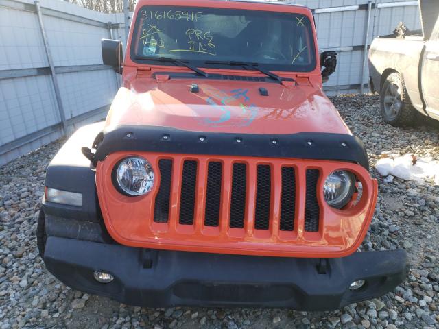 Photo 6 VIN: 1C4GJXAN3JW302752 - JEEP WRANGLER S 