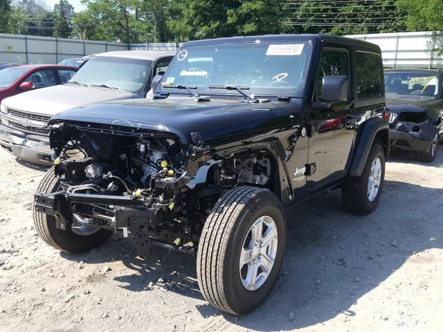 Photo 1 VIN: 1C4GJXAN3LW131424 - JEEP WRANGLER S 