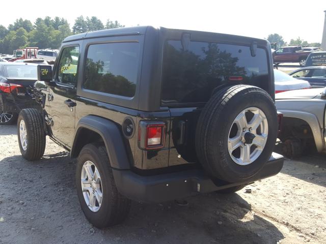 Photo 2 VIN: 1C4GJXAN3LW131424 - JEEP WRANGLER S 