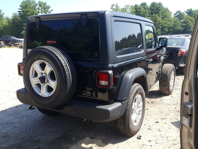 Photo 3 VIN: 1C4GJXAN3LW131424 - JEEP WRANGLER S 