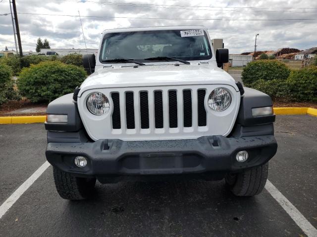 Photo 4 VIN: 1C4GJXAN3LW182888 - JEEP WRANGLER S 