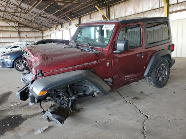 Photo 0 VIN: 1C4GJXAN3MW560659 - JEEP WRANGLER S 