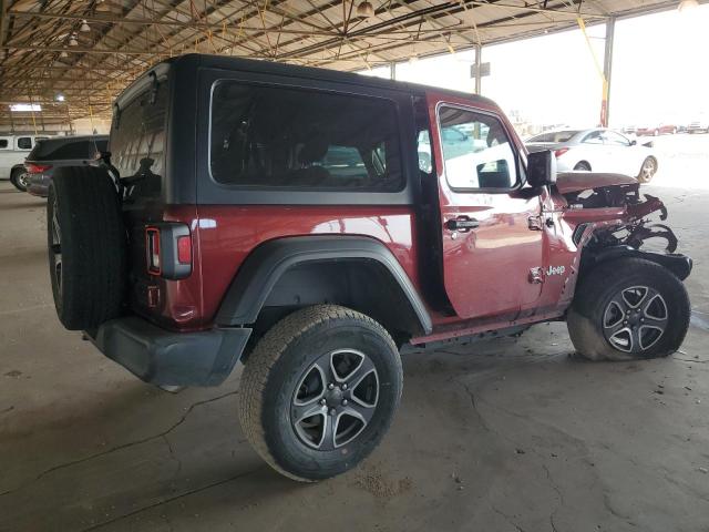 Photo 2 VIN: 1C4GJXAN3MW560659 - JEEP WRANGLER S 