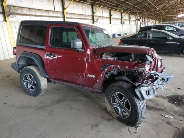 Photo 3 VIN: 1C4GJXAN3MW560659 - JEEP WRANGLER S 