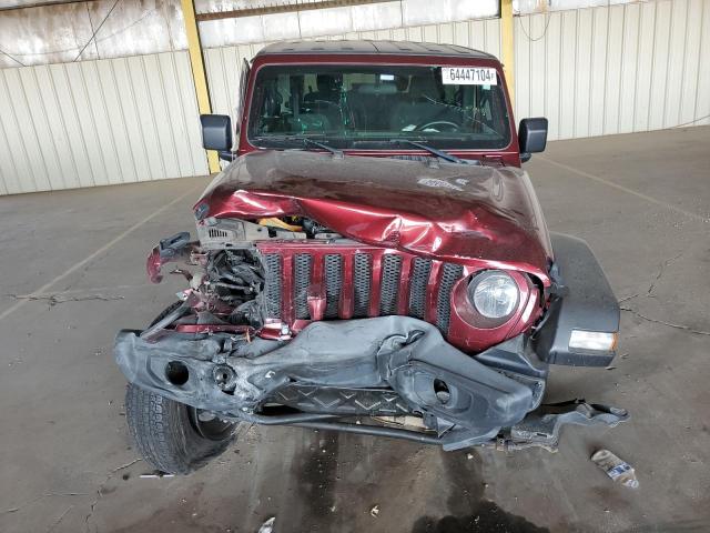 Photo 4 VIN: 1C4GJXAN3MW560659 - JEEP WRANGLER S 