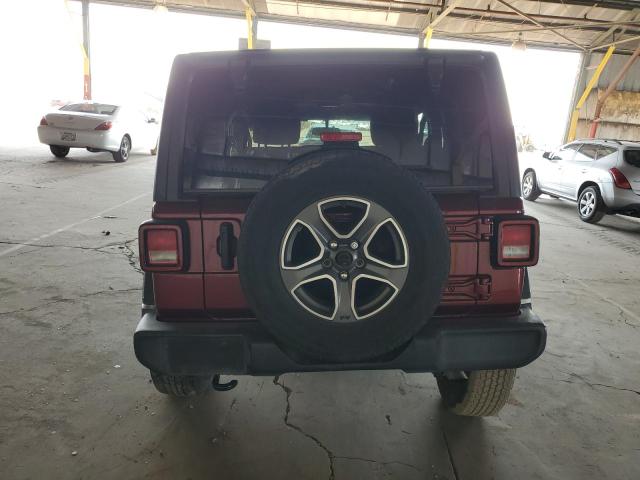 Photo 5 VIN: 1C4GJXAN3MW560659 - JEEP WRANGLER S 