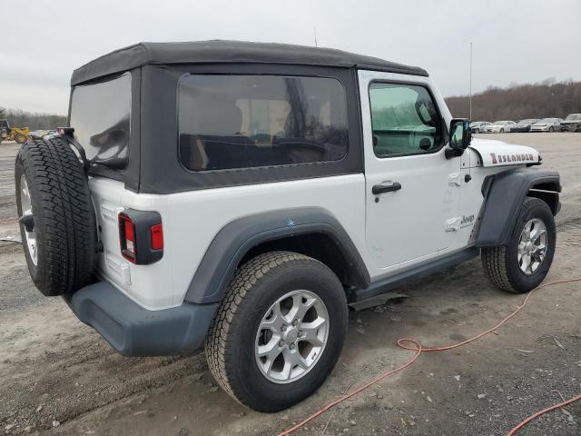 Photo 2 VIN: 1C4GJXAN3MW577445 - JEEP WRANGLER 