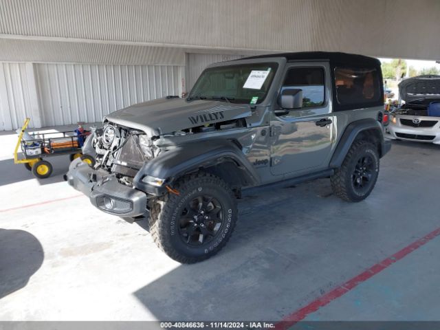 Photo 1 VIN: 1C4GJXAN3MW719325 - JEEP WRANGLER 