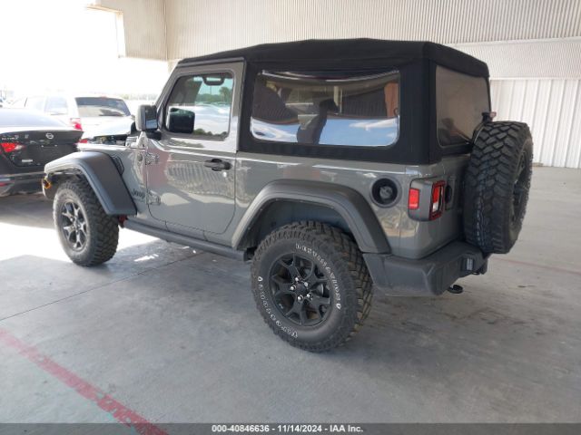 Photo 2 VIN: 1C4GJXAN3MW719325 - JEEP WRANGLER 