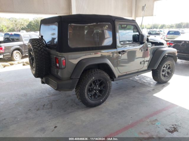 Photo 3 VIN: 1C4GJXAN3MW719325 - JEEP WRANGLER 