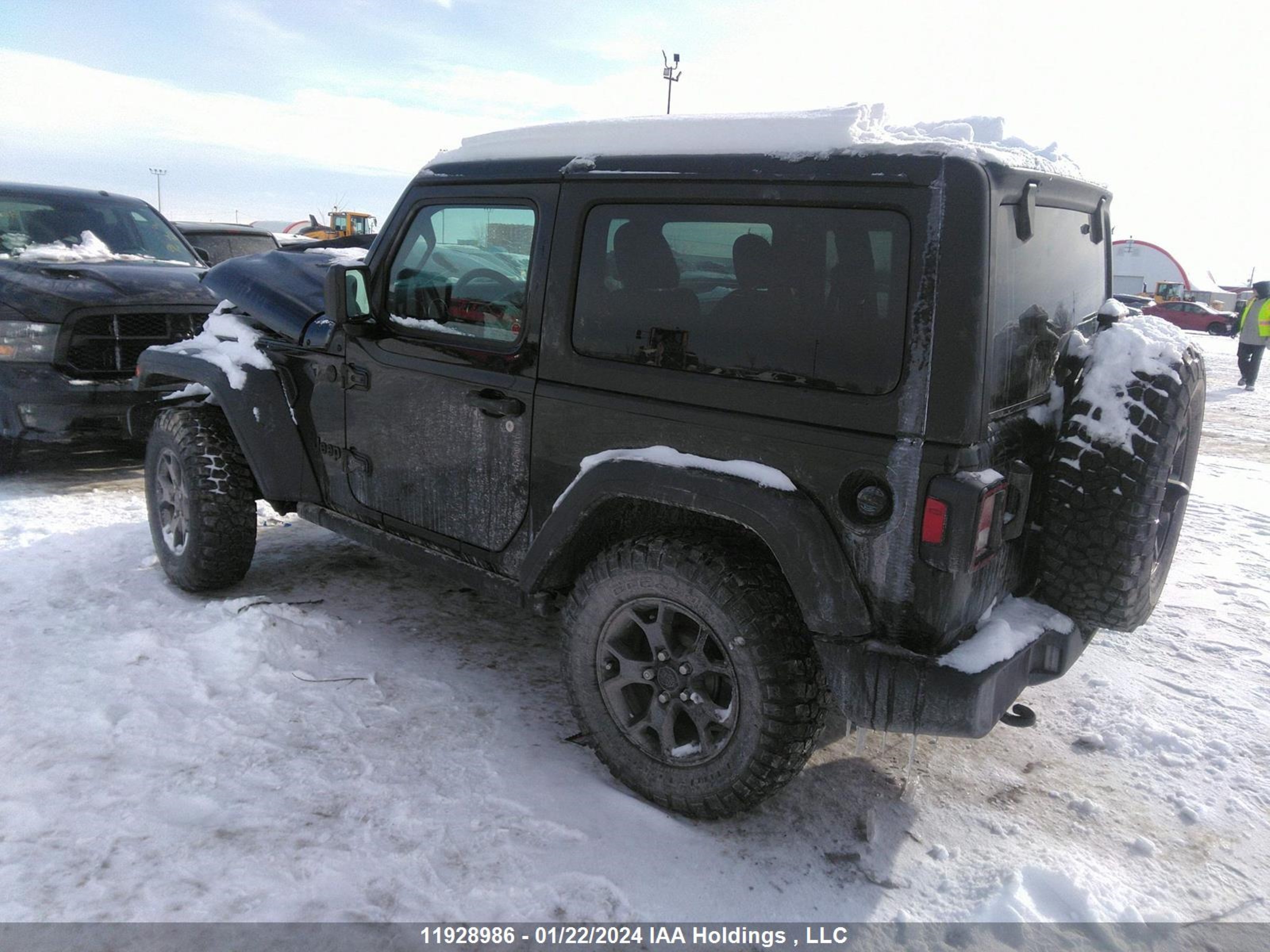 Photo 2 VIN: 1C4GJXAN3NW273520 - JEEP NULL 