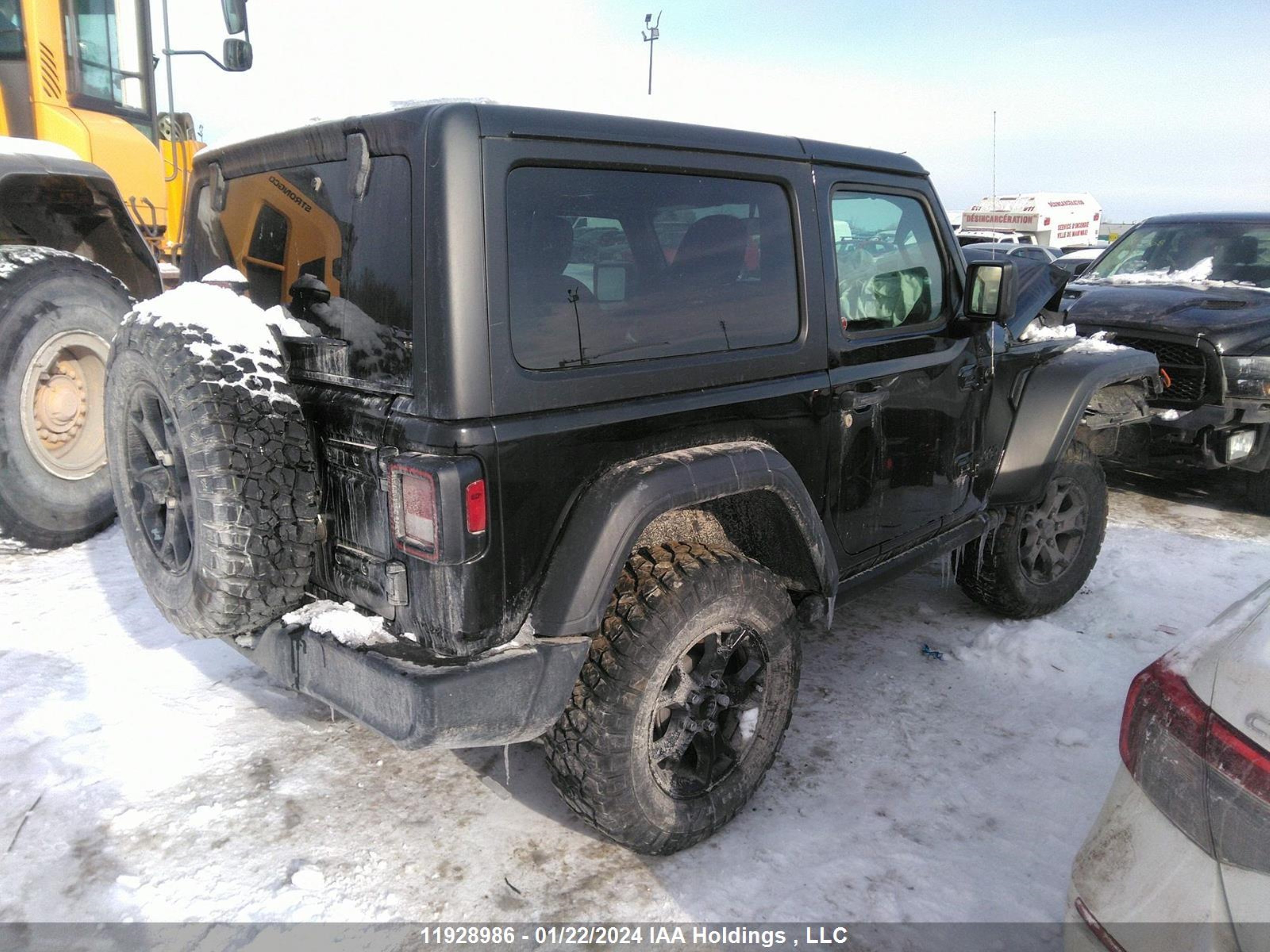 Photo 3 VIN: 1C4GJXAN3NW273520 - JEEP NULL 