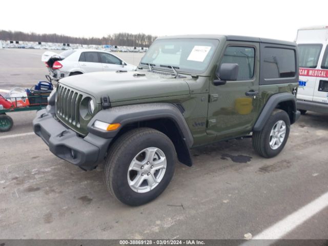 Photo 1 VIN: 1C4GJXAN3PW532459 - JEEP WRANGLER 