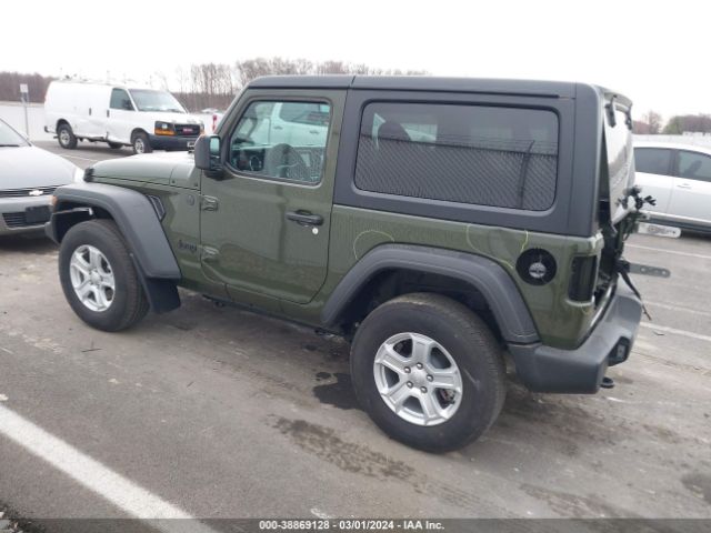 Photo 2 VIN: 1C4GJXAN3PW532459 - JEEP WRANGLER 