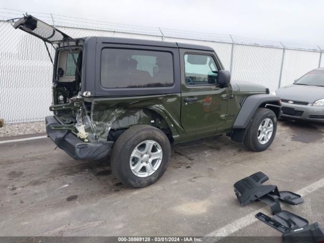 Photo 3 VIN: 1C4GJXAN3PW532459 - JEEP WRANGLER 