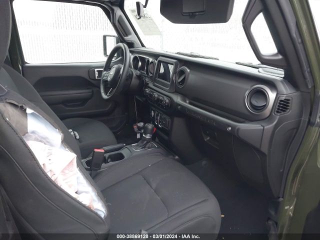 Photo 4 VIN: 1C4GJXAN3PW532459 - JEEP WRANGLER 