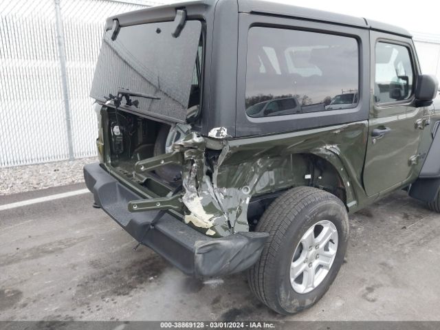 Photo 5 VIN: 1C4GJXAN3PW532459 - JEEP WRANGLER 