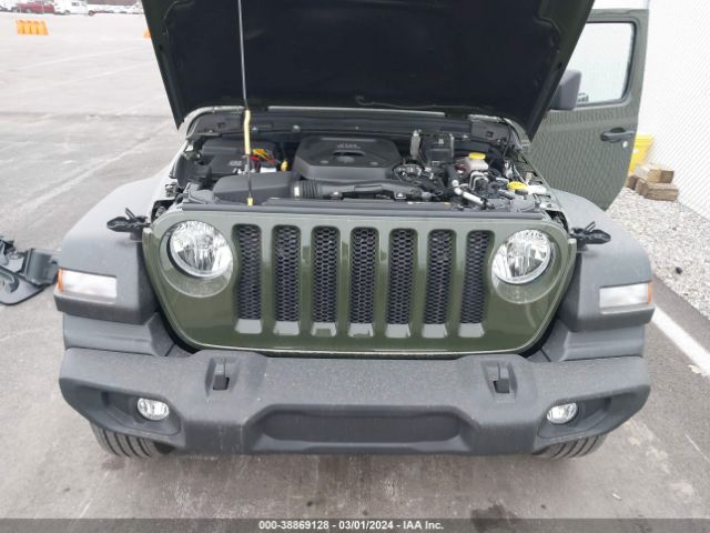 Photo 9 VIN: 1C4GJXAN3PW532459 - JEEP WRANGLER 