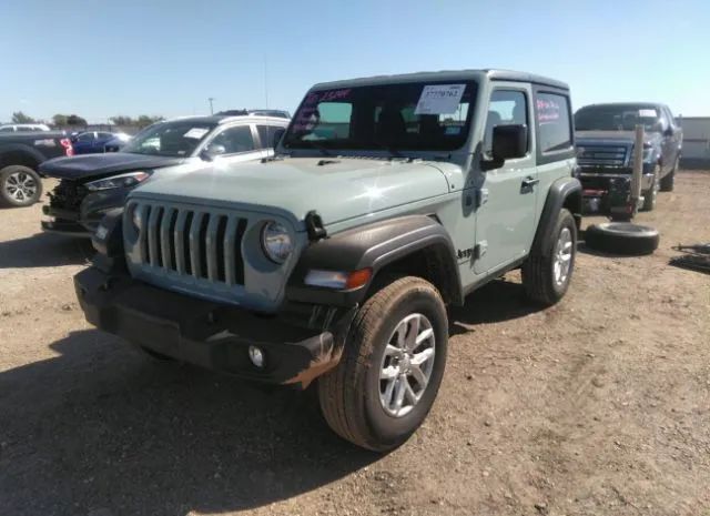 Photo 1 VIN: 1C4GJXAN3PW678506 - JEEP WRANGLER 