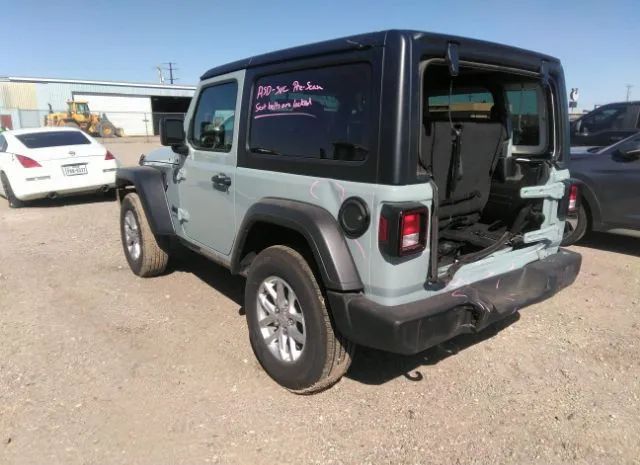 Photo 2 VIN: 1C4GJXAN3PW678506 - JEEP WRANGLER 