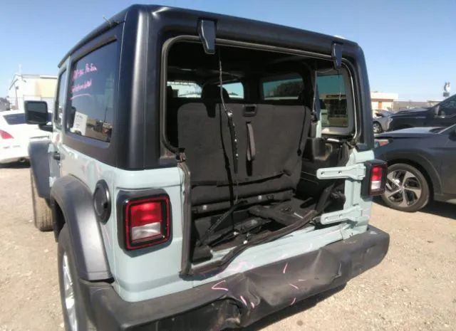 Photo 5 VIN: 1C4GJXAN3PW678506 - JEEP WRANGLER 