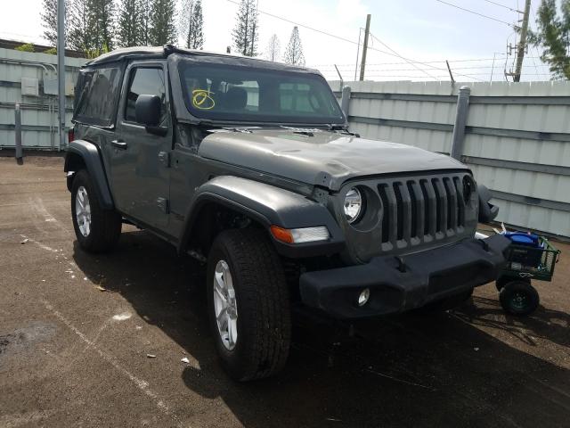 Photo 0 VIN: 1C4GJXAN4JW200117 - JEEP WRANGLER S 