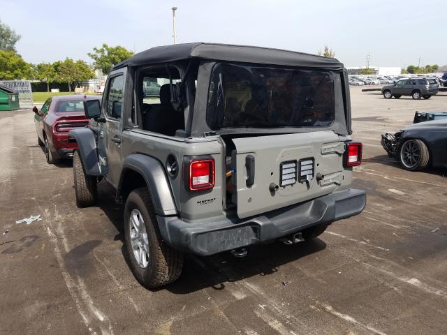 Photo 2 VIN: 1C4GJXAN4JW200117 - JEEP WRANGLER S 