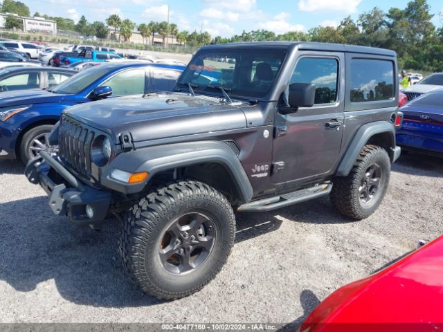 Photo 1 VIN: 1C4GJXAN4JW222795 - JEEP WRANGLER 