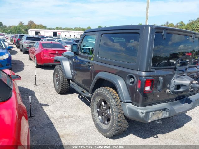 Photo 2 VIN: 1C4GJXAN4JW222795 - JEEP WRANGLER 