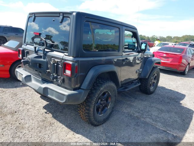 Photo 3 VIN: 1C4GJXAN4JW222795 - JEEP WRANGLER 