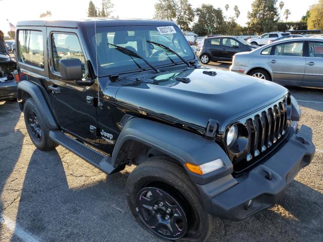 Photo 3 VIN: 1C4GJXAN4JW237748 - JEEP WRANGLER S 