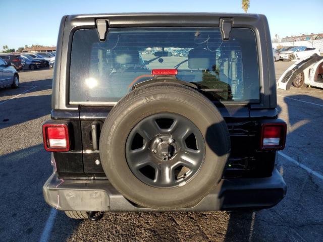 Photo 5 VIN: 1C4GJXAN4JW237748 - JEEP WRANGLER S 